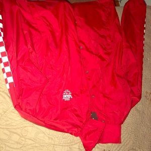 Vans Checkered Windbreaker